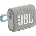 Caixa de Som Portatil JBL Go 3 Eco - Branco