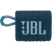 Caixa de Som Portatil JBL Go 3 - Azul