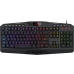 Teclado Gamer Redragon Harpe Pro K503A-RGB (Ingles com Fio)