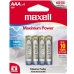 Pilha Alcalina Maxell N723865 AAA - 4 Unidades