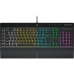 Teclado Gamer Corsair K55 RGB Pro USB - Preto (Ingles)