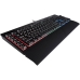 Teclado Gamer Corsair K55 RGB Pro USB - Preto (Ingles)
