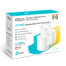 Roteador Tp-link Deco X20 Ehole-Home AX1800 / 3 Unidades / 1201MBPS