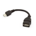 Cabo USB A Micro USB Microfins V8 USB Hembra