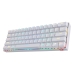 Teclado Gamer Redragon Draconic K530 RGB - Branco (Ingles)