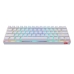 Teclado Gamer Redragon Draconic K530 RGB - Branco (Ingles)