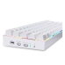 Teclado Gamer Redragon Draconic K530 RGB - Branco (Ingles)