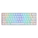 Teclado Gamer Redragon Draconic K530 RGB - Branco (Ingles)