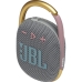 Caixa de Som Portatil JBL Clip 4 - Cinza