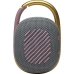 Caixa de Som Portatil JBL Clip 4 - Cinza