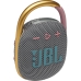 Caixa de Som Portatil JBL Clip 4 - Cinza