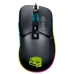 Mouse Gamer Elg Death MGDR Run 7 Botoes Termoplastico RGB 6400DPI - Preto