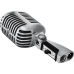 Microfone Shure 55SH Series II - Prata
