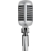 Microfone Shure 55SH Series II - Prata