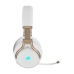 Fone de Ouvido Gamer Corsair Virtuoso RGB 7.1 RGB Sem Fio - Branco Perola