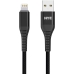 Cabo USB-A para Lightning Hye HYE25L - Preto 1.2 Metros