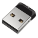 Pendrive Sandisk Z33 Fit Micro 64 GB - Preto