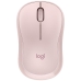 Mouse Sem Fio Logitech M220 - Rosa (910-006126)