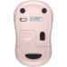 Mouse Sem Fio Logitech M220 - Rosa (910-006126)