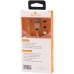 Cabo Magnetico Smartzla USB 2.0 para Lightning USB-C Micro-USB SAT-C005 (1 Metro) - Dourado