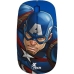 Mouse Wireless Xtech Captain America - Sem Fio XTM-M340CA - Azul