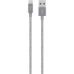 Cabo USB/Micro USB Belkin F2CU021BT04-Grey 1.2 Metros - Cinza