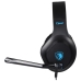 Fone de Ouvido Gamer Sades Cpower SA-716 - Preto/Azul