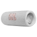 Caixa de som Speaker JBL Flip 6 Bluetooth A Prova DAgua - Branco