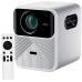 Projetor Wanbo Mozart 1 WPB81 de 900 Ansi Lumens com HDMI e USB Bivolt - Branco
