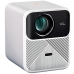 Projetor Wanbo Mozart 1 WPB81 de 900 Ansi Lumens com HDMI e USB Bivolt - Branco