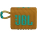 Caixa de som Speaker Portatil JBL Go 3 - Amarelo