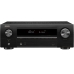 Receiver Denon AVR-X550BT 5.2 Canales 4K Ultra HD 220V - Preto