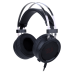 Headset Gamer Redragon Scylla H901 / com Fio / P2 + Adaptador 3.5MM - Preto