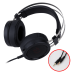 Headset Gamer Redragon Scylla H901 / com Fio / P2 + Adaptador 3.5MM - Preto