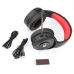 Headset Gamer Redragon Pelops H818 Wireless / 2.4GHZ / com Transmissor USB- Preto e Vermelho