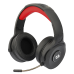 Headset Gamer Redragon Pelops H818 Wireless / 2.4GHZ / com Transmissor USB- Preto e Vermelho