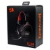 Headset Gamer Redragon Icon H520 / 3.5MM / Controlador USB / Adaptador P2 - Preto