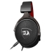 Headset Gamer Redragon Icon H520 / 3.5MM / Controlador USB / Adaptador P2 - Preto