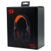 Headset Gamer Redragon Ares H120 P2 / Adaptador 3.5MM - Preto