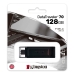 Pendrive Kingston Datatraveler 70, 128GB, USB-C/USB 3.0, DT70/128GB