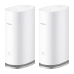 Roteador Huawei WS8100 2 Pack 2.4GHZ / 5GHZ / Wifi 6 Plus Mesh Dual Band / 3000 MBPS - Branco
