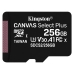 Cartao de Memoria Micro SD Kingston 256GB / 100MBS - (SDCS2/256GB)