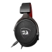 Fone de Ouvido Gamer Redragon Icon H520 - Preto/Vermelho