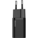 Carregador de Parede Baseus Super Si TZCCSUP-L01 com Cabo USB-C - Preto