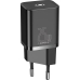Carregador de Parede Baseus Super Si TZCCSUP-L01 com Cabo USB-C - Preto