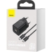 Carregador de Parede Baseus Super Si TZCCSUP-L01 com Cabo USB-C - Preto