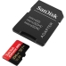 Memoria Micro SD Sandisk Extreme Pro 200-90 MB/s U3 128GB Con Adaptador (SDSQXAA-128G-GN6AA)