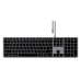 Teclado Satechi para Mac ST-UCSW3M Slim X3 - Ingles (com Fio)