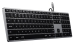 Teclado Satechi para Mac ST-UCSW3M Slim X3 - Ingles (com Fio)