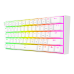 Teclado Redragon K630W-RGB Dragonborn White US
